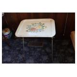 Vintage Metal TV Tray