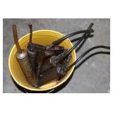 Bucket of Grease Guns
