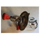 Vintage Red Handle Beater