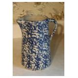 9" Spongeware Pitcher