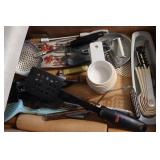 Utensils, Rolling Pin & Measuring Cups