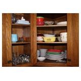 Stoneware Dinnerware, Serving Dishes, Etc.
