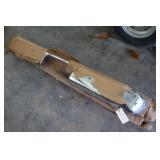 New Chevy 1967 - 1972 Step Side Rear Bumper