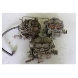 Chevy Quadra Jet Carburetors