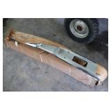 New 1971 - 1972 Chevy Truck Bumper