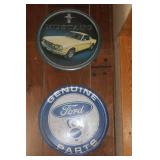 Metal Car Signs