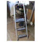 Aluminum Step Ladder