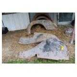 Misc. Vintage Chevy Fenders