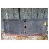Pair of Vintage Car Doors