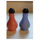 Vintage Hazel Atlas Salt & Pepper Shakers