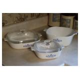 Corning Ware Casseroles