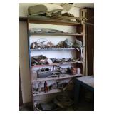 Shelf Full of Misc. Parts, Etc.