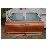 Pair of 1967 - 1972 Chevy Truck Doors