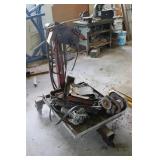 Engine Stand & Contents