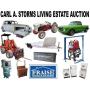 CARL A. STORMS LIVING ESTATE AUCTION