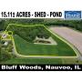 HANCOCK CO., IL, PRIME DEVELOPMENT LAND AUCTION