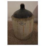 Unmarked 5 Gallon Jug