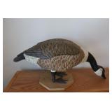 Carved Canadian Goose