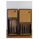 Vintage EKCO Arrowhead Knife Set