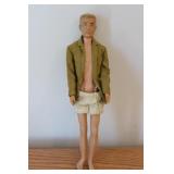 Vintage 1960s Mattel Ken Doll