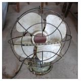 Antique Metal Blade Fan
