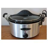 Hamilton Beach Stay or Go Crockpot
