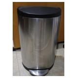 Simple Human Kitchen Trash Can