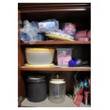 Assorted Containers & Misc.