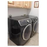 Samsung Frontload Washer & Electric Dryer