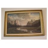 Landscape Framed Print