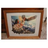 Native American Print