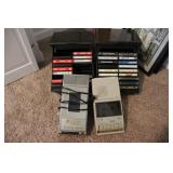 Cassete Tapes & Player