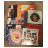 Approxiately 20 LP Record Albums