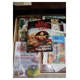 Assorted Cookbooks