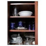 Assorted Dishes & Glassware