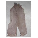 Carhartt 42x30 Bibs