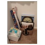 Wrapping Paper, Clock & Picnic Set