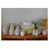 Lace Point Fine China Set