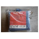 Poly Tarp 12