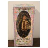 Precious Moments Royal Cathay Native American Doll