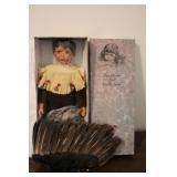 Traditions 24" Porcelain Native American Doll