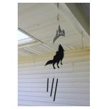 Wolves Wind Chime Decoration