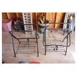 Folding Saddle Stands