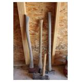 Axes & Splitting Mauls