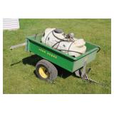 John Deer Lawn Cart & Sprayer