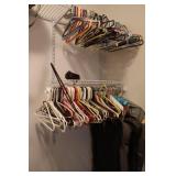 Plastic Hangers & Garmet Bags