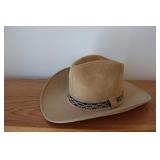 Resistol Self-Conforming Western Hat
