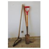 Spade & Weed Wackers