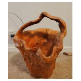 Large Tree Stump Basket