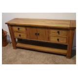 Oak Sofa Table